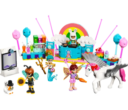 LEGO Friends - Verkleedfeestje met eenhoorn en fee - 42661