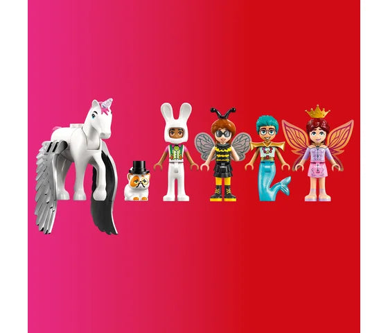 LEGO Friends - Verkleedfeestje met eenhoorn en fee - 42661