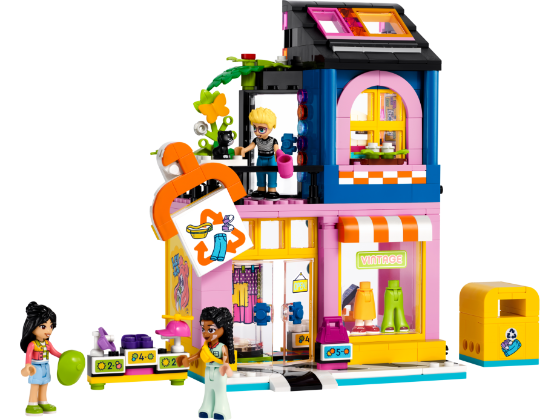 LEGO Friends - Vintage kledingwinkel - 42614