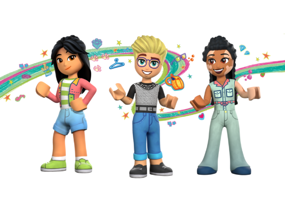 LEGO Friends - Vintage kledingwinkel - 42614