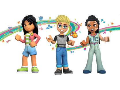 LEGO Friends - Vintage kledingwinkel - 42614