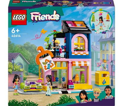 LEGO Friends - Vintage kledingwinkel - 42614