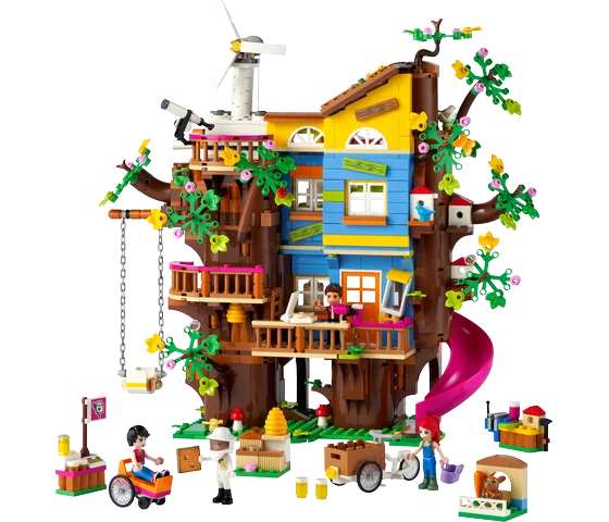 LEGO Friends - Vriendschapsboomhut - 41703