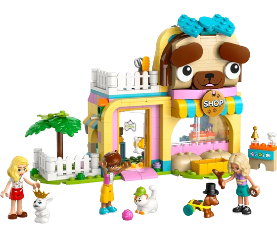 LEGO Friends - Winkel met dierenaccessoires - 42650