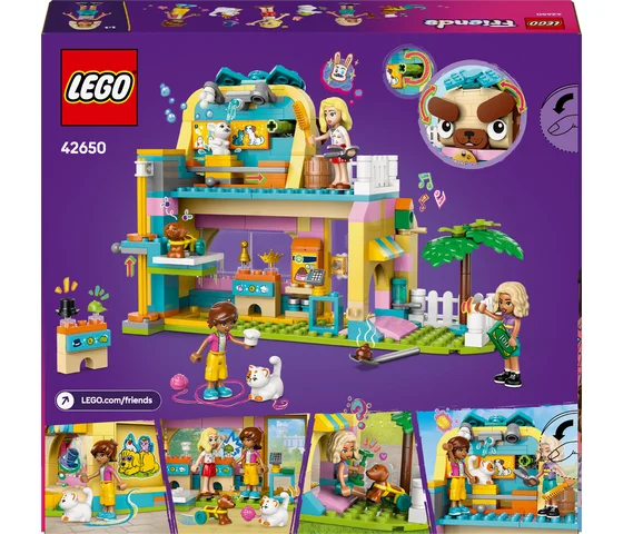 LEGO Friends - Winkel met dierenaccessoires - 42650