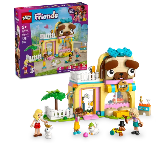 LEGO Friends - Winkel met dierenaccessoires - 42650