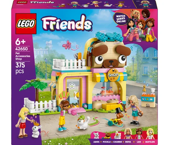 LEGO Friends - Winkel met dierenaccessoires - 42650