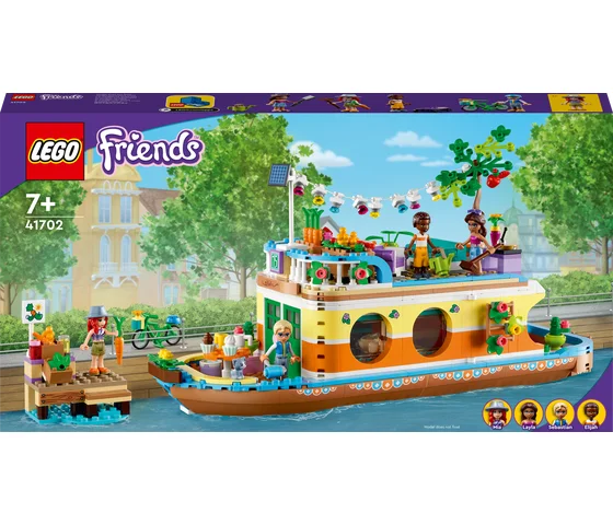 LEGO Friends - Woonboot - 41702