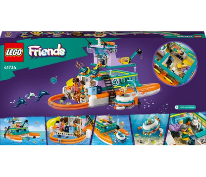 LEGO Friends - Zee Reddingsboot - 41734