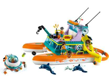 LEGO Friends - Zee Reddingsboot - 41734