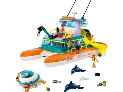 LEGO Friends - Zee Reddingsboot - 41734