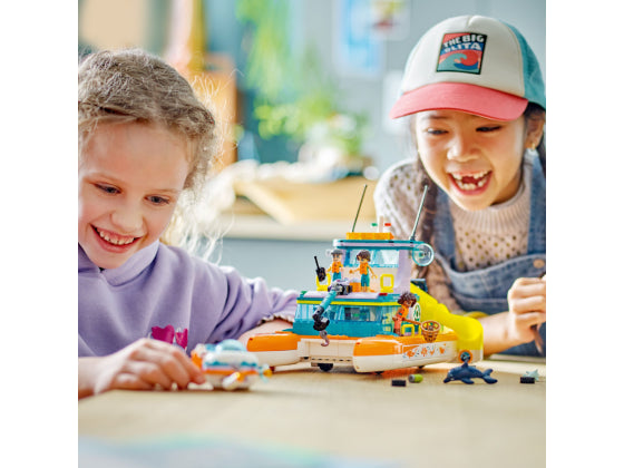 LEGO Friends - Zee Reddingsboot - 41734