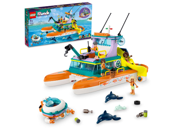 LEGO Friends - Zee Reddingsboot - 41734