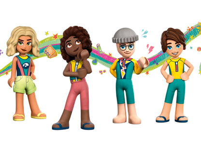 LEGO Friends - Zee Reddingsboot - 41734