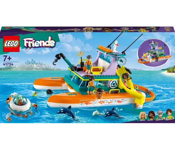 LEGO Friends - Zee Reddingsboot - 41734