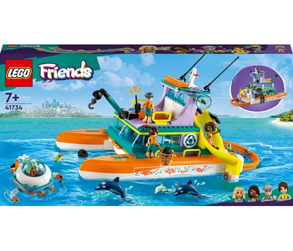 LEGO Friends - Zee Reddingsboot - 41734