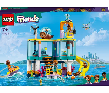 LEGO Friends - Zee Reddingscentrum - 41736