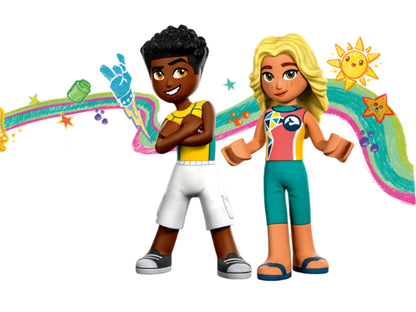 LEGO Friends - Zee Reddingsvliegtuig - 41752