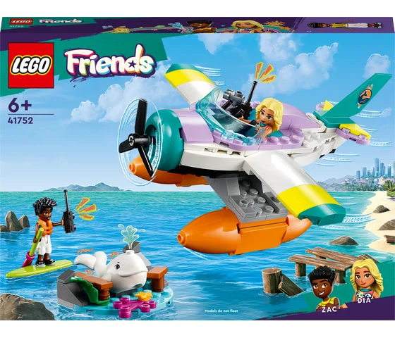 LEGO Friends - Zee Reddingsvliegtuig - 41752