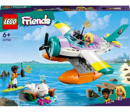 LEGO Friends - Zee Reddingsvliegtuig - 41752