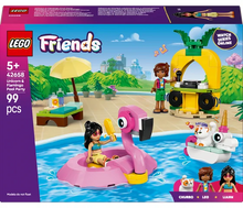 LEGO Friends - Zwembadfeestje met flamingo en eenhoorn - 42658