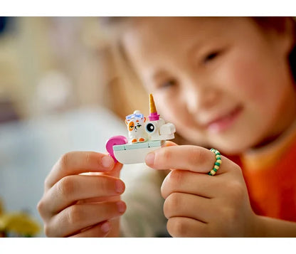 LEGO Friends - Zwembadfeestje met flamingo en eenhoorn - 42658