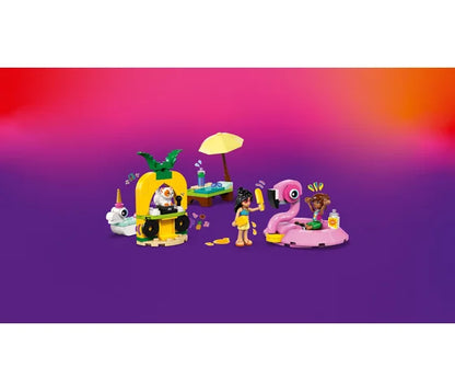 LEGO Friends - Zwembadfeestje met flamingo en eenhoorn - 42658