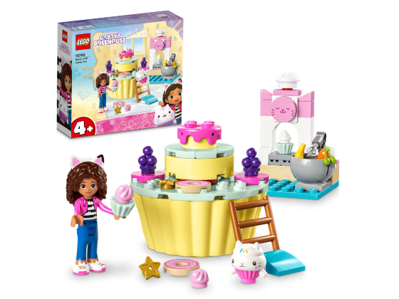LEGO Gabby's Dollhouse - Cakey's creaties - 10785