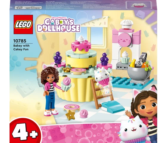 LEGO Gabby's Dollhouse - Cakey's creaties - 10785