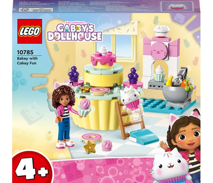 LEGO Gabby's Dollhouse - Cakey's creaties - 10785