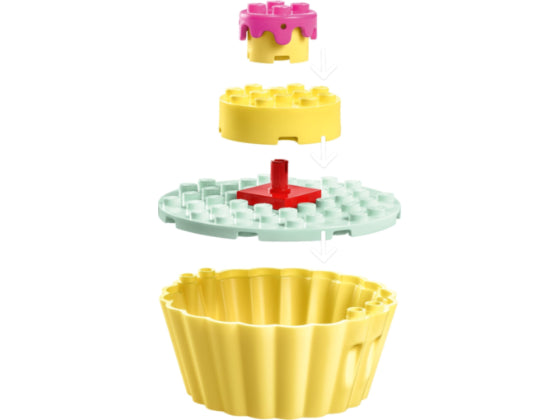 LEGO Gabby's Dollhouse - Cakey's creaties - 10785