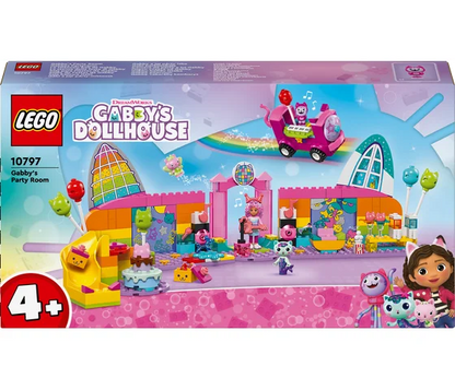 LEGO Gabby's Dollhouse - Gabby's feestkamer - 10797