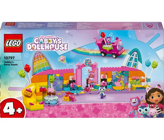 LEGO Gabbys Puppenhaus – Gabbys Partyraum – 10797