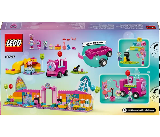 LEGO Gabby's Dollhouse - Gabby's feestkamer - 10797