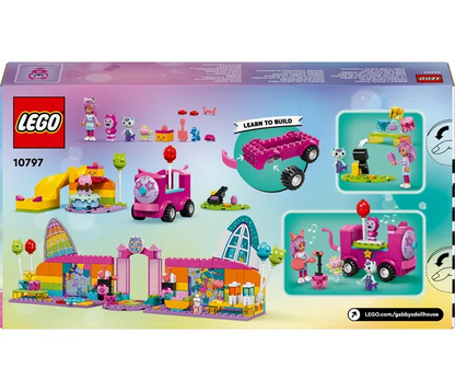 LEGO Gabby's Dollhouse - Gabby's feestkamer - 10797
