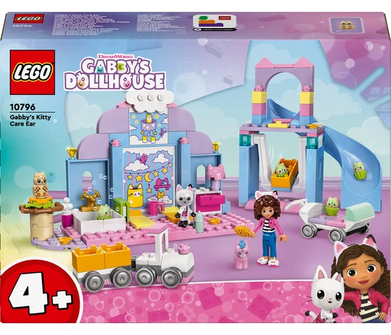 LEGO Gabby's Dollhouse - Gabby's kittendagverblijf - 10796