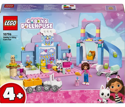 LEGO Gabby's Dollhouse - Gabby's kittendagverblijf - 10796