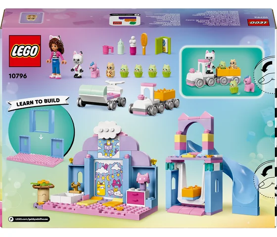 LEGO Gabby's Dollhouse - Gabby's kittendagverblijf - 10796