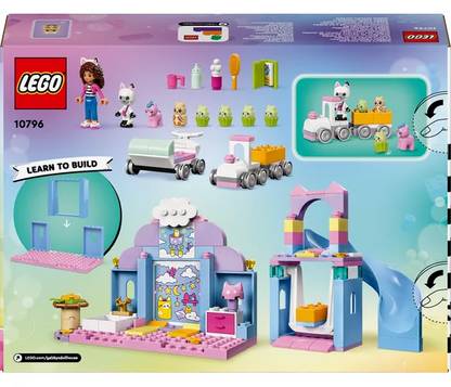 LEGO Gabby's Dollhouse - Gabby's kittendagverblijf - 10796