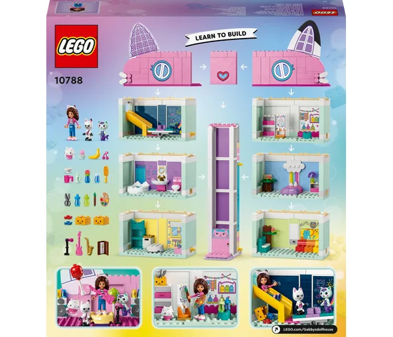 LEGO Gabby's Dollhouse - Gabby's poppenhuis - 10788
