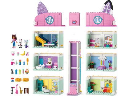LEGO Gabby's Dollhouse - Gabby's poppenhuis - 10788