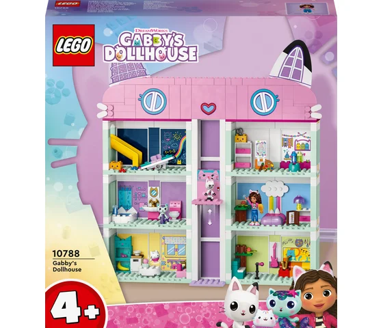 LEGO Gabby's Dollhouse - Gabby's poppenhuis - 10788