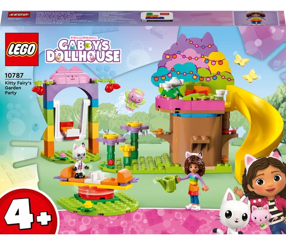 LEGO Gabby's Dollhouse - Kitty Fee's tuinfeestje - 10787