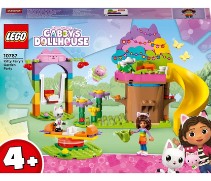 LEGO Gabby's Dollhouse - Kitty Fee's tuinfeestje - 10787