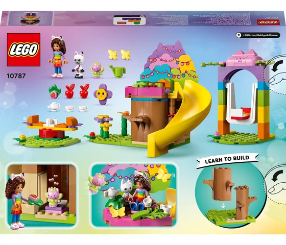 LEGO Gabby's Dollhouse - Kitty Fee's tuinfeestje - 10787