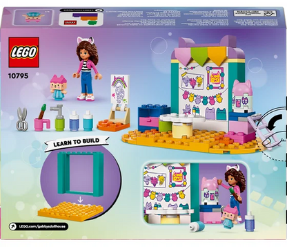LEGO Gabby's Dollhouse - Knutselen met Babykitty - 10795