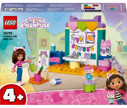 LEGO Gabbys Puppenhaus – Basteln mit Babykitty – 10795