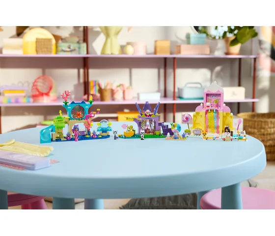 LEGO Gabby's Dollhouse - Snoepjesberg en kittentuin - 11205