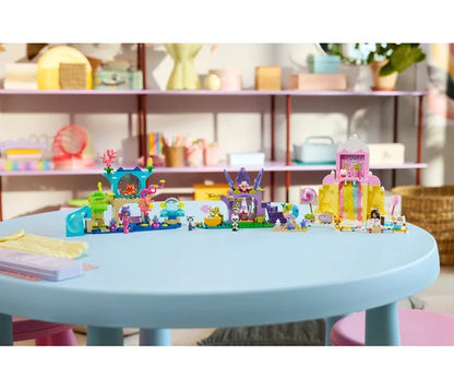 LEGO Gabby's Dollhouse - Snoepjesberg en kittentuin - 11205