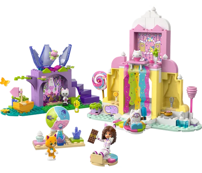 LEGO Gabby's Dollhouse - Snoepjesberg en kittentuin - 11205